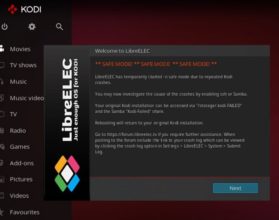 how to install kodi 18 on libreelec