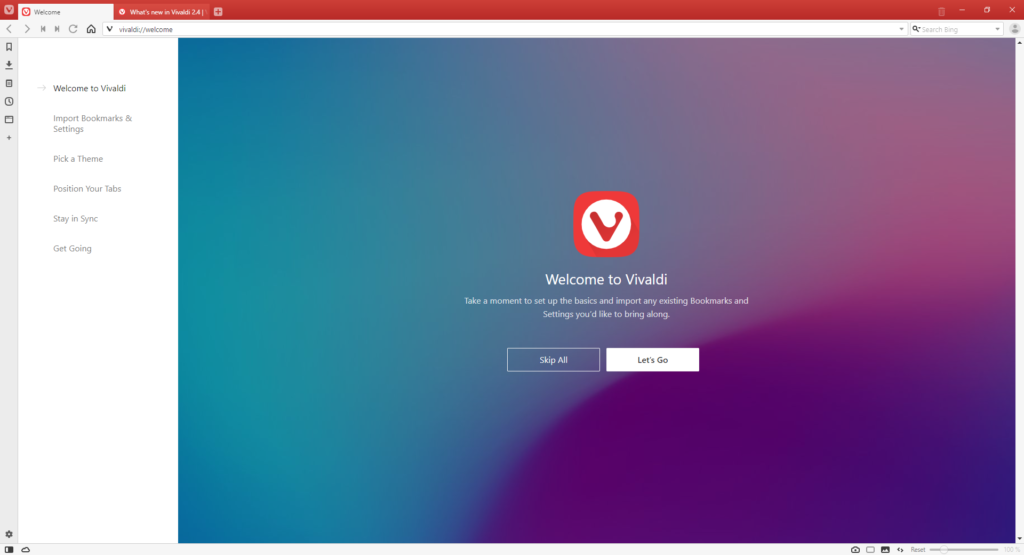 vivaldi browser