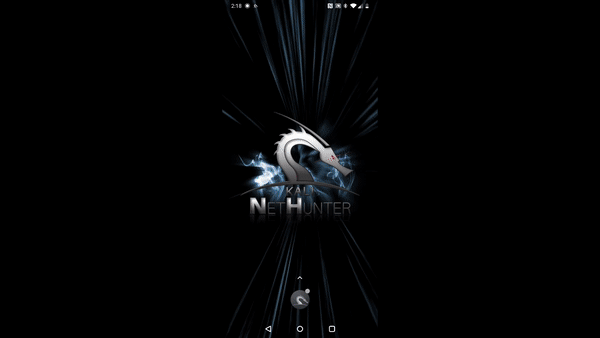 Kali Linux NetHunter Kex